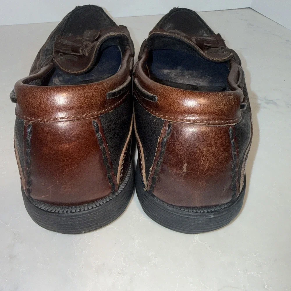 Men's Sperry Top-Sider Kiltie Tassel Loafer Boat Shoes Size 10.5M Excellent Cond
